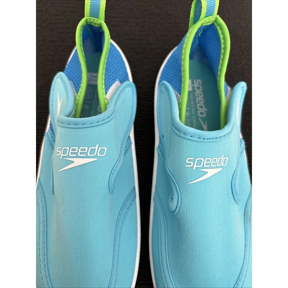 Speedo The Original Surfwalker Kids XL Water Shoe‎ Fits US Size 11/12 Turquoise
